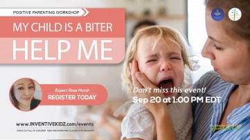 My Child Is A Biter - Help Me